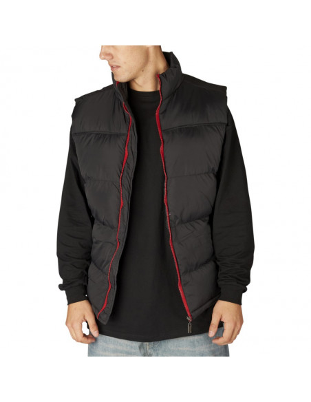Townz Vest black red