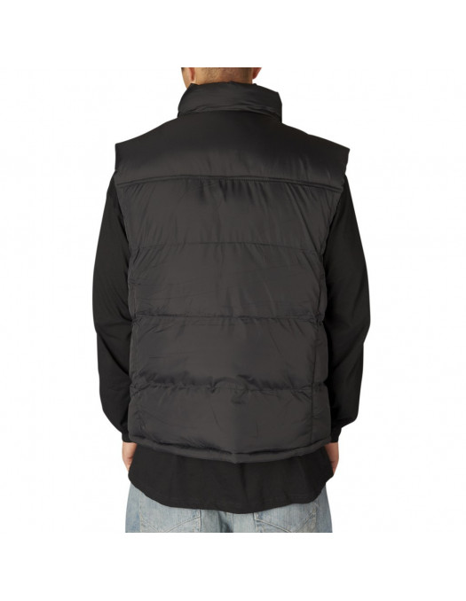 Townz Vest black red