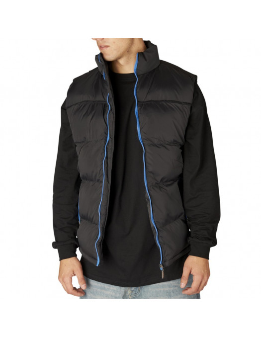 Townz Vest black Blue