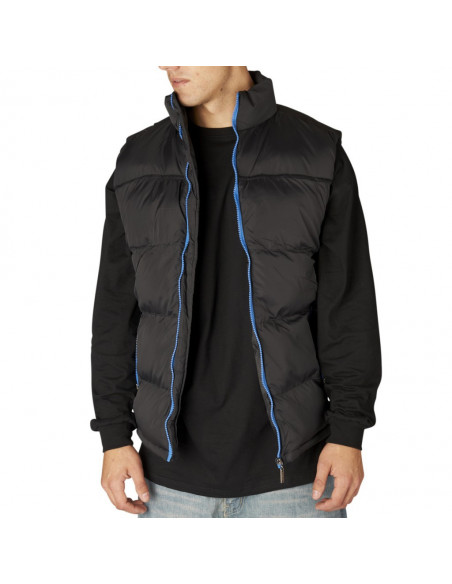 Townz Vest black Blue