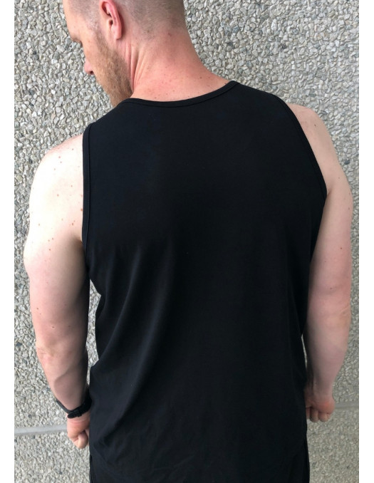 Tank Top Black Plain