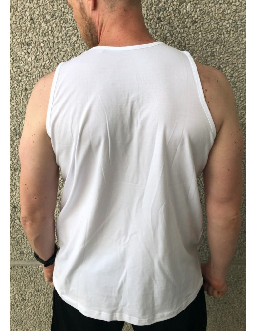 Tank Top White Plain