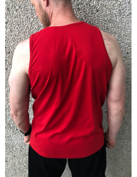 Tank Top Red Plain