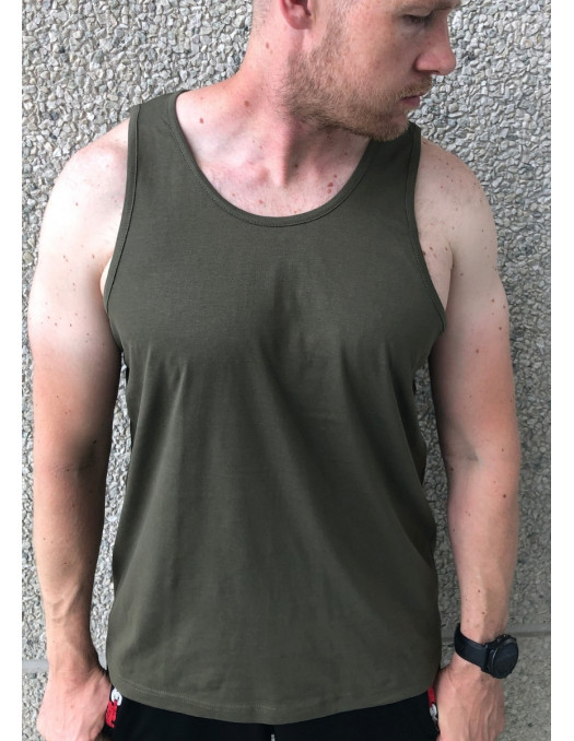 BSAT Tank Top Olive