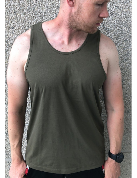 BSAT Tank Top Olive