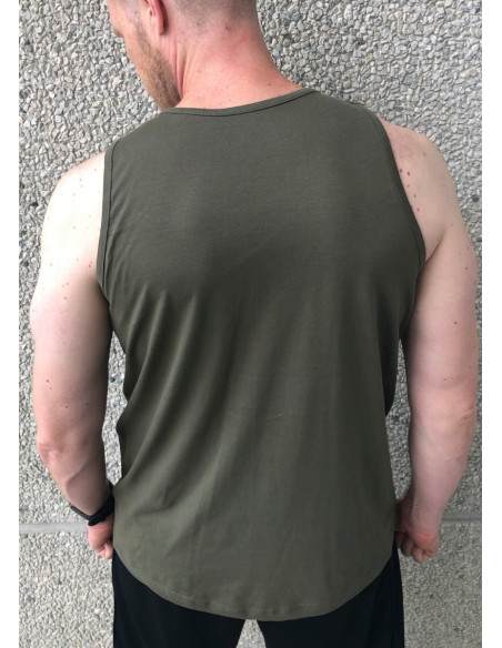 BSAT Tank Top Olive
