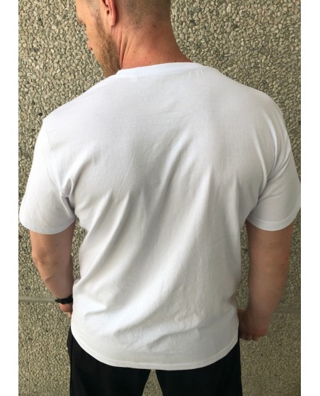 Holger Danske Cotton Premium T-shirt Front White