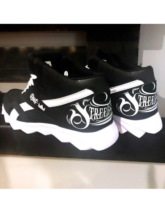 Streets of Cali Shoes Black
