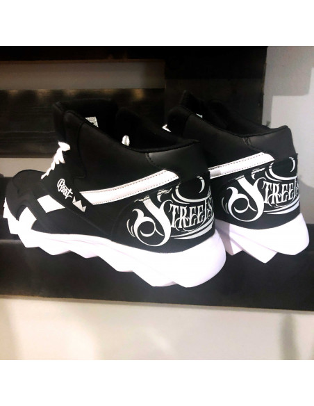 Streets of Cali Shoes Black