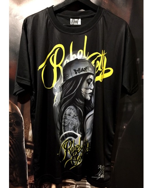 BSAT Rebel Society Vape Girl...