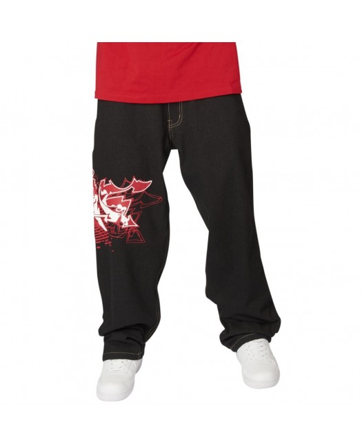 Townz Baggy Pants Rukas Red
