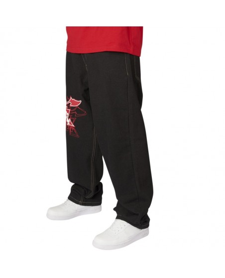 Townz Baggy Pants Rukas Red