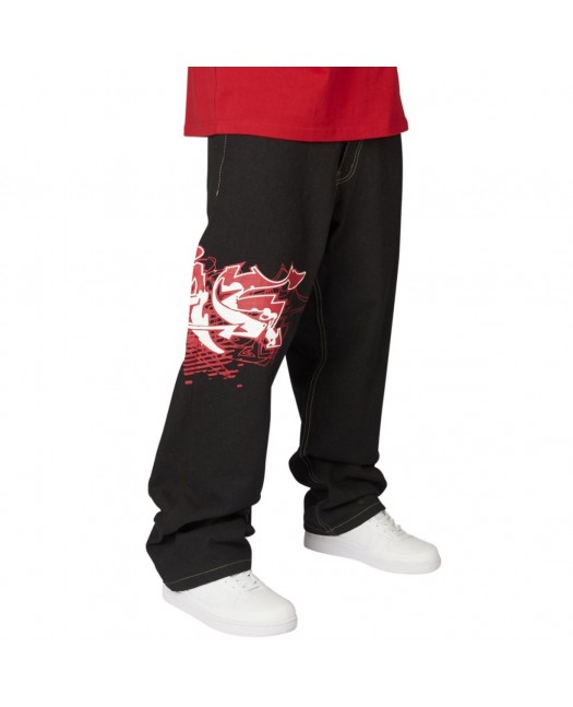 Townz Baggy Pants Rukas Red