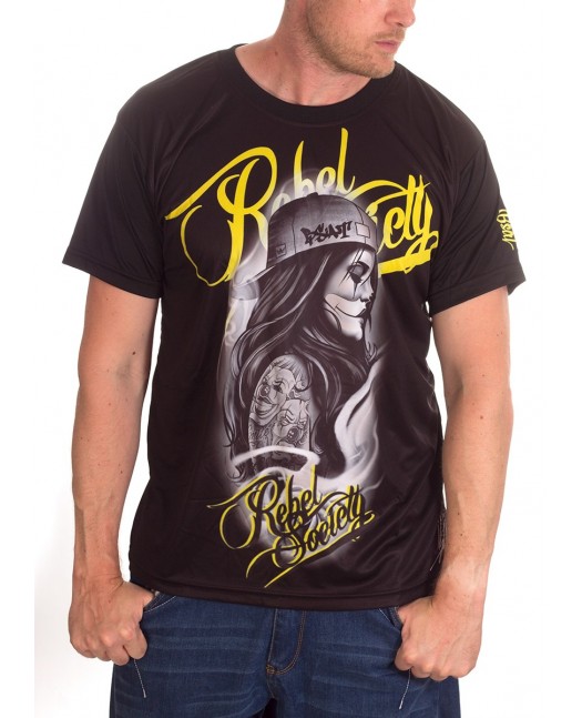 BSAT Rebel Society Vape Girl...