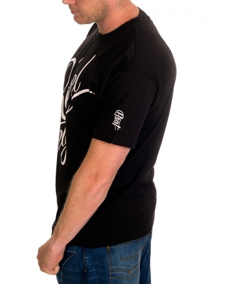 BSAT Rebel Society T-Shirt BlackNWhite
