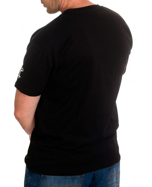 BSAT Rebel Society T-Shirt BlackNWhite