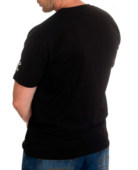 BSAT Rebel Society T-Shirt BlackNWhite
