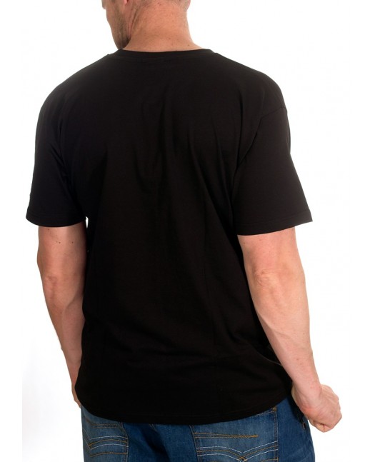 BSAT Rebel Society Skull T-Shirt Black