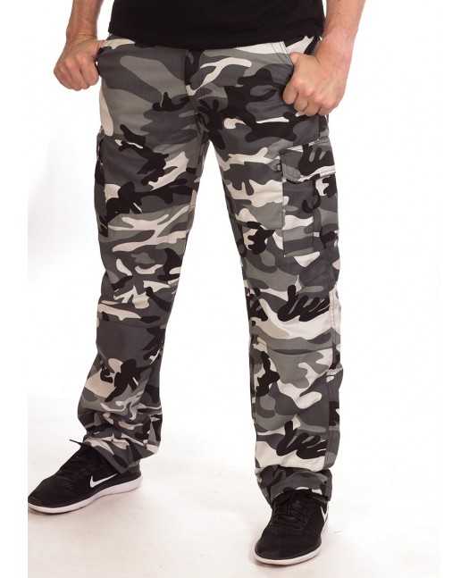 BSAT Camo Regular Fit Combat Cargo...