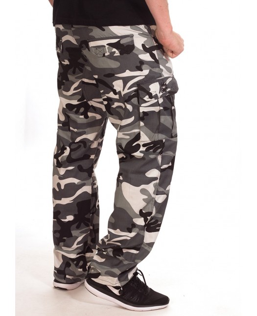 BSAT Camo Regular Fit Combat Cargo...