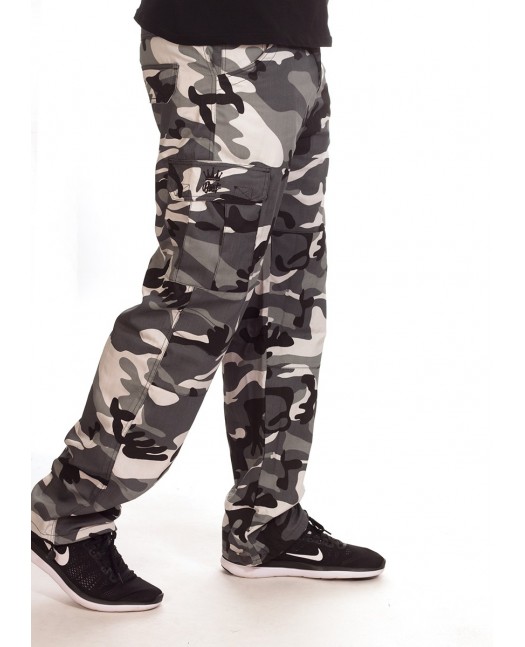 BSAT Camo Regular Fit Combat Cargo...
