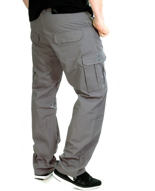 BSAT Regular Fit Combat Cargo Pants Grey
