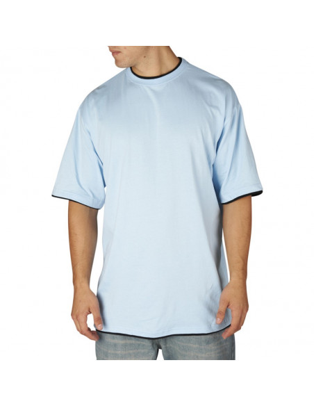 Townz Long Tee sky black