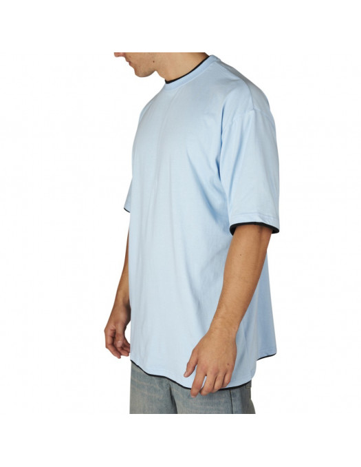 Townz Long Tee sky black