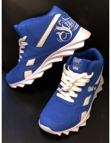 Skull Race Shoes Navy by BSAT