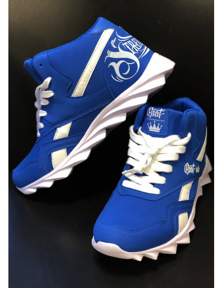 Skull Race Shoes Navy by BSAT