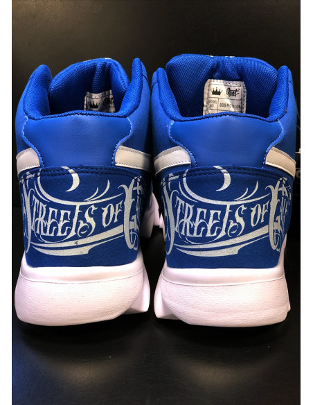 Skull Race Shoes Navy by BSAT