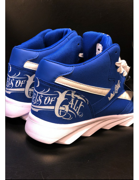 Skull Race Shoes Navy by BSAT