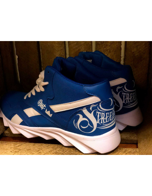 Skull Race Shoes Navy by BSAT