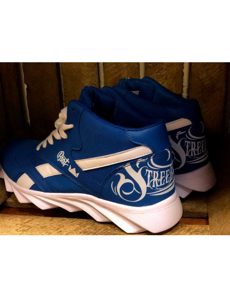 Skull Race Shoes Navy by BSAT