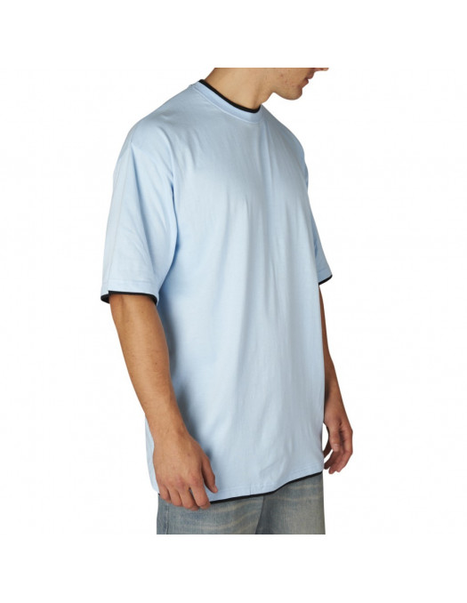 Townz Long Tee sky black