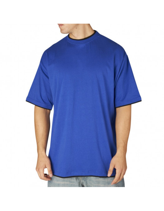 Townz Long Tee royal black