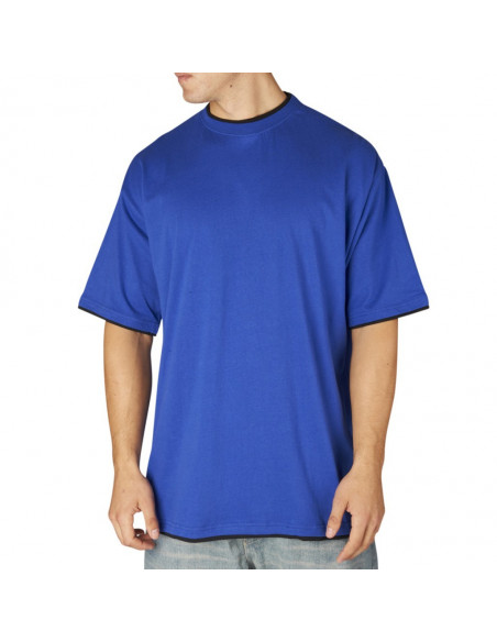 Townz Long Tee royal black