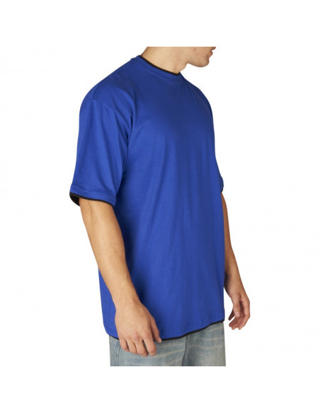 Townz Long Tee royal black