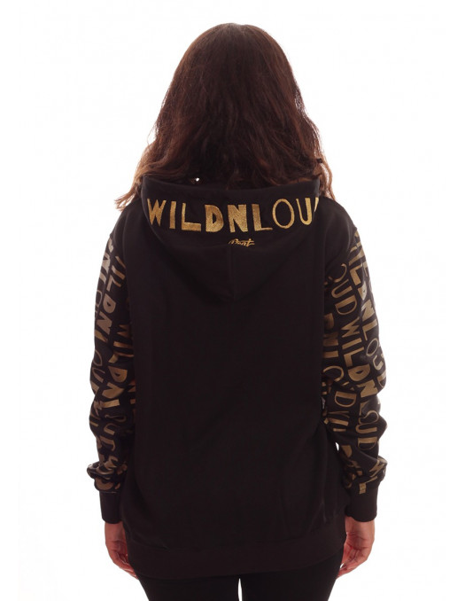 WildNLoud Skull Hoodie El Barrio by BSAT
