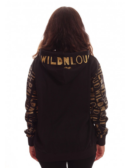 WildNLoud Skull Hoodie El Barrio by BSAT