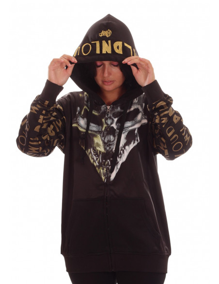WildNLoud Skull Hoodie El Barrio by BSAT