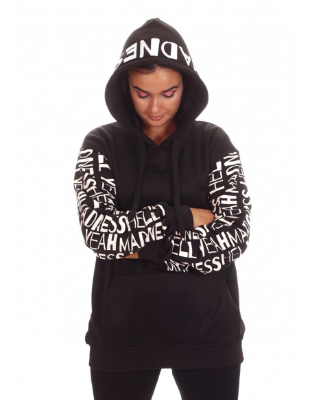 Madness Hoodie El Barrio by BSAT