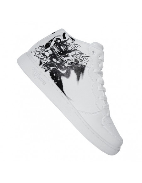 Townz Sneaker Smile Now White