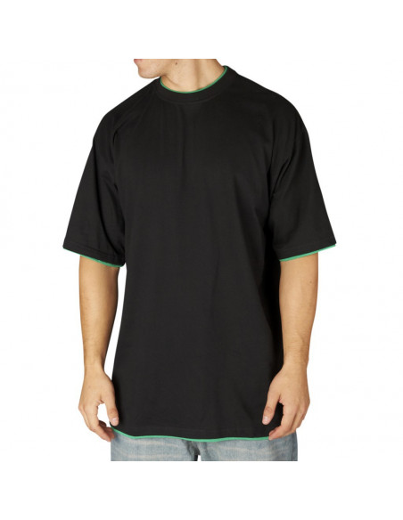 Townz Long Tee black green