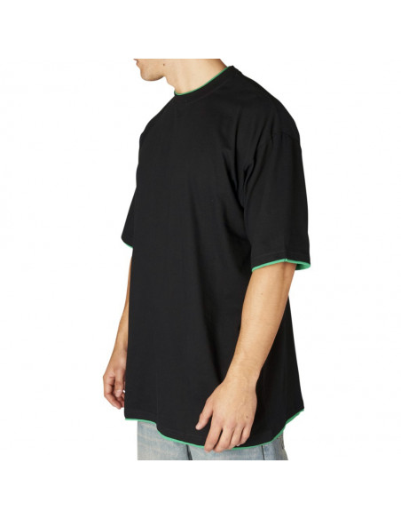 Townz Long Tee black green