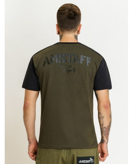 Amstaff Logo T-Shirt Olive