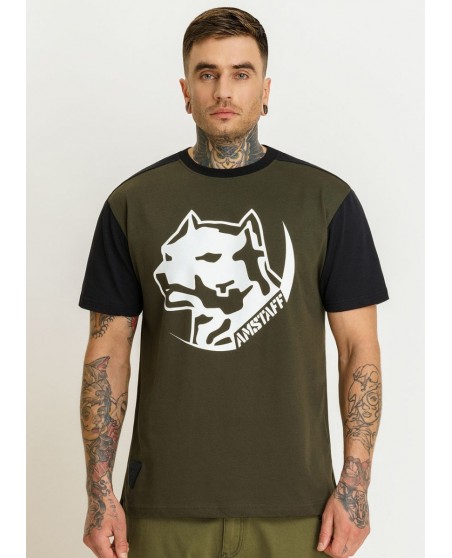 Amstaff Logo T-Shirt Olive