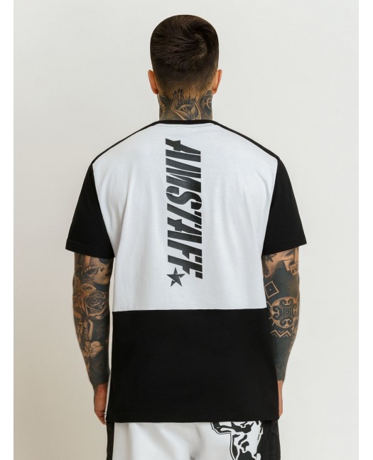 Amstaff athletic T-Shirt BlackNWhite