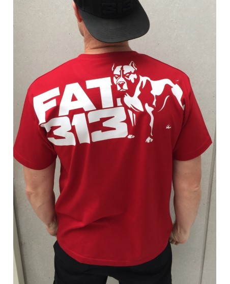 FAT313 Master T-Shirt Legend Red Premium Cotton