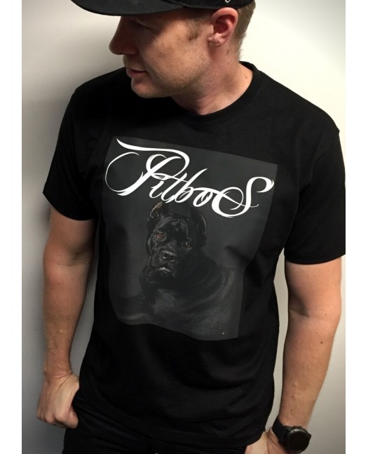 Pitbos Cane Corso T-shirt Premium Cotton
